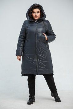 Куртка Юзефа 50 графіт 2711#16551 фото